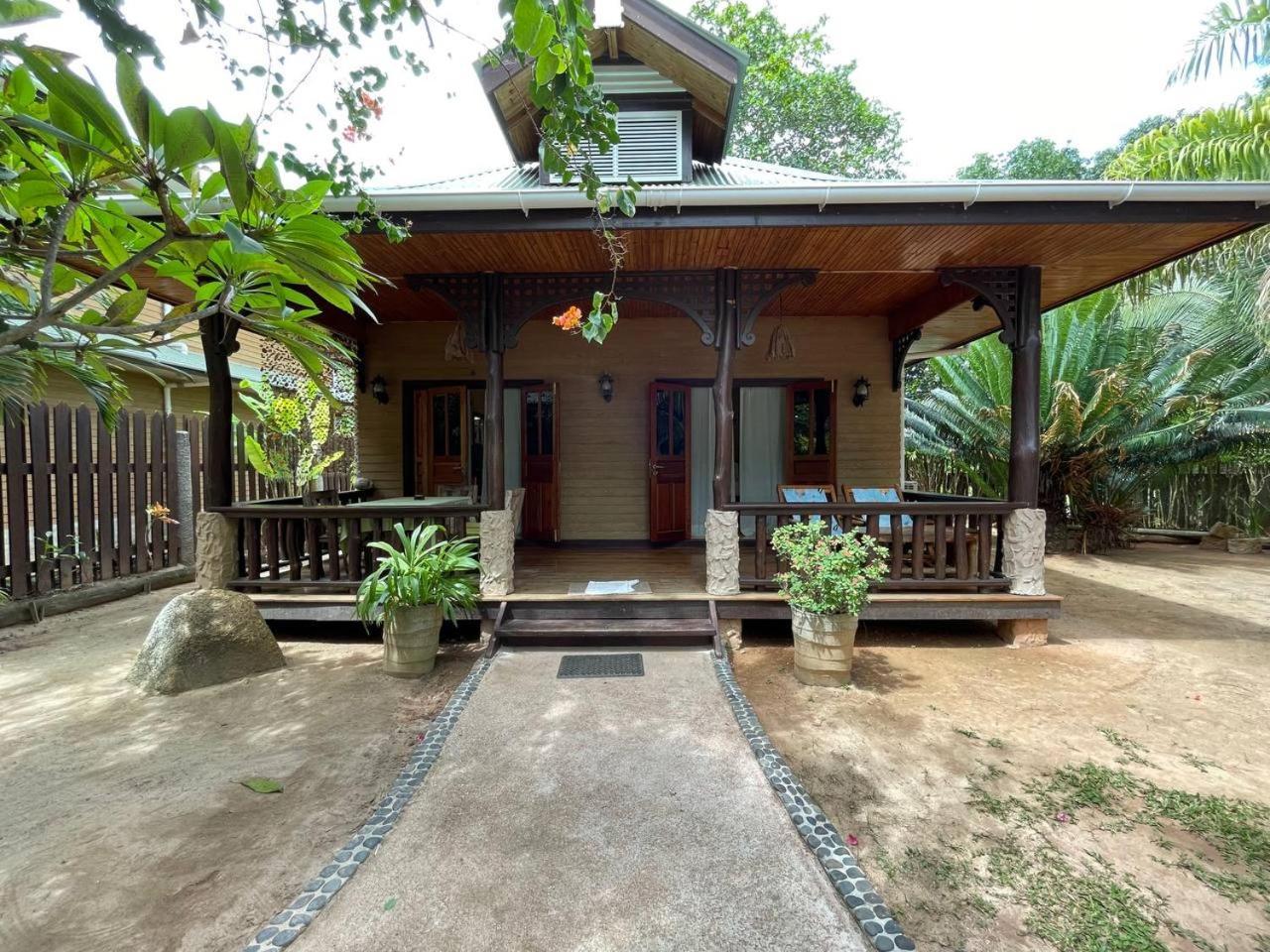 Anse Severe Beach Villas La Digue Luaran gambar