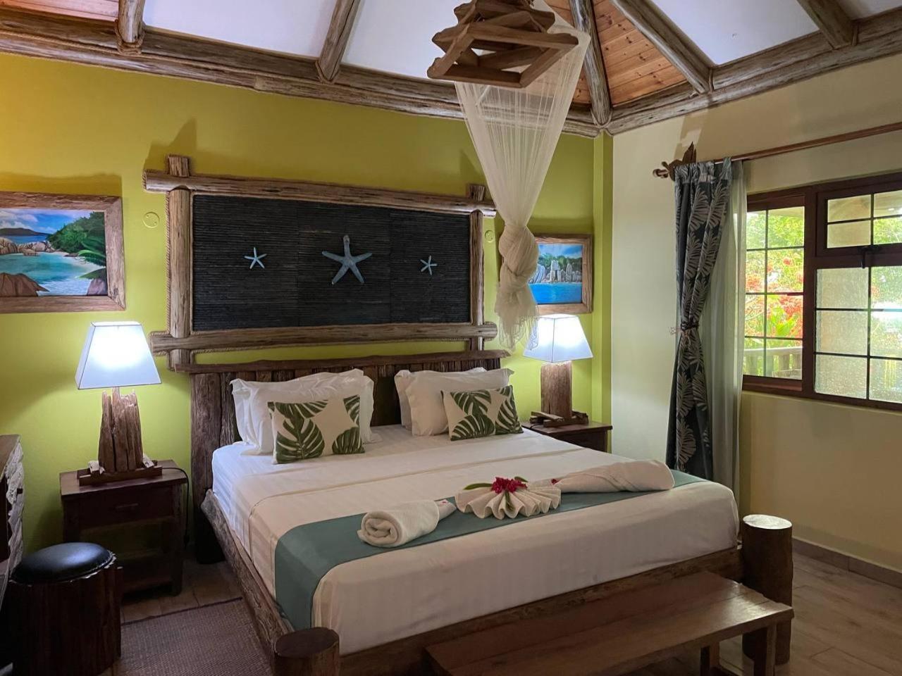Anse Severe Beach Villas La Digue Luaran gambar