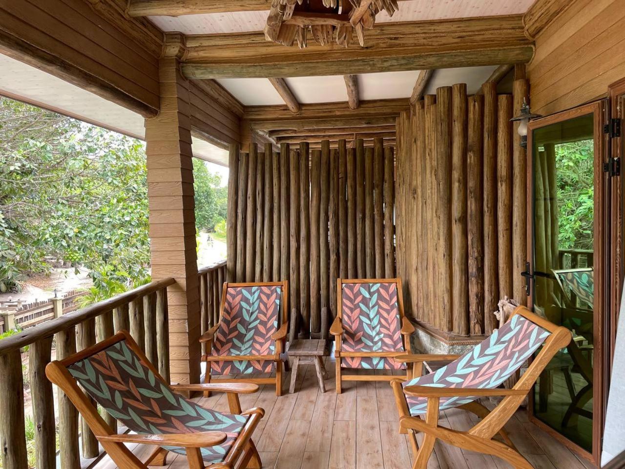 Anse Severe Beach Villas La Digue Luaran gambar