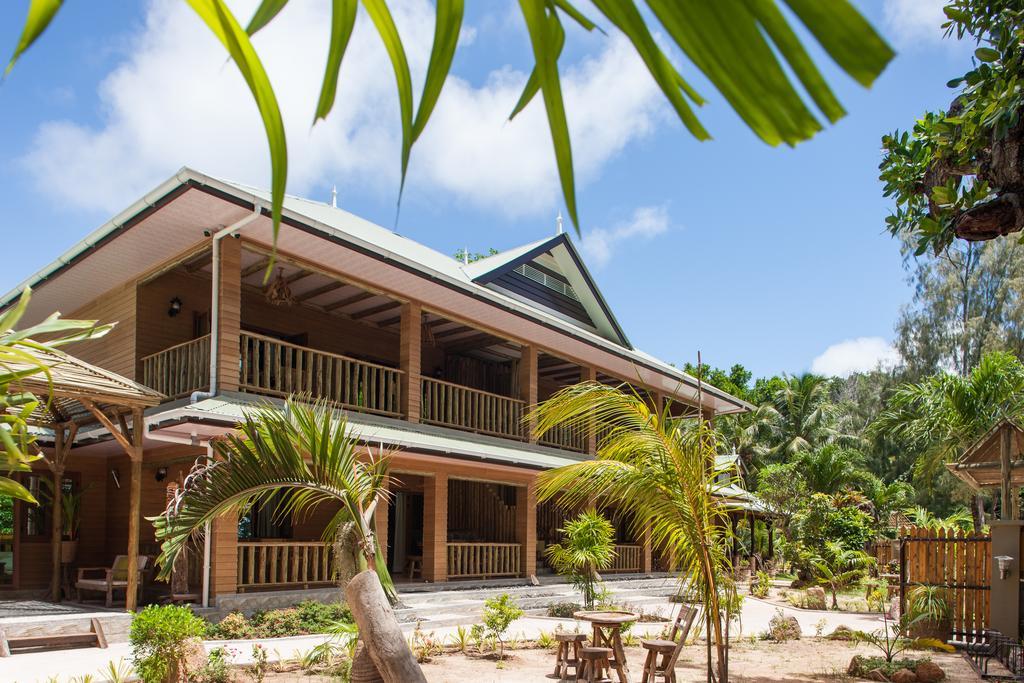 Anse Severe Beach Villas La Digue Luaran gambar