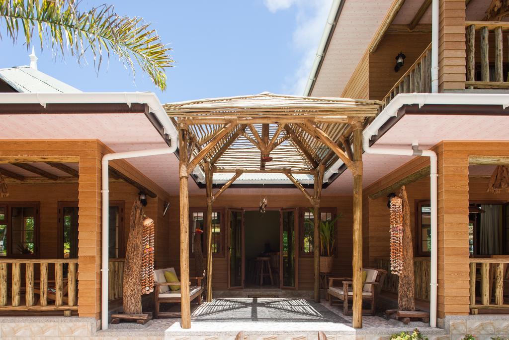 Anse Severe Beach Villas La Digue Luaran gambar