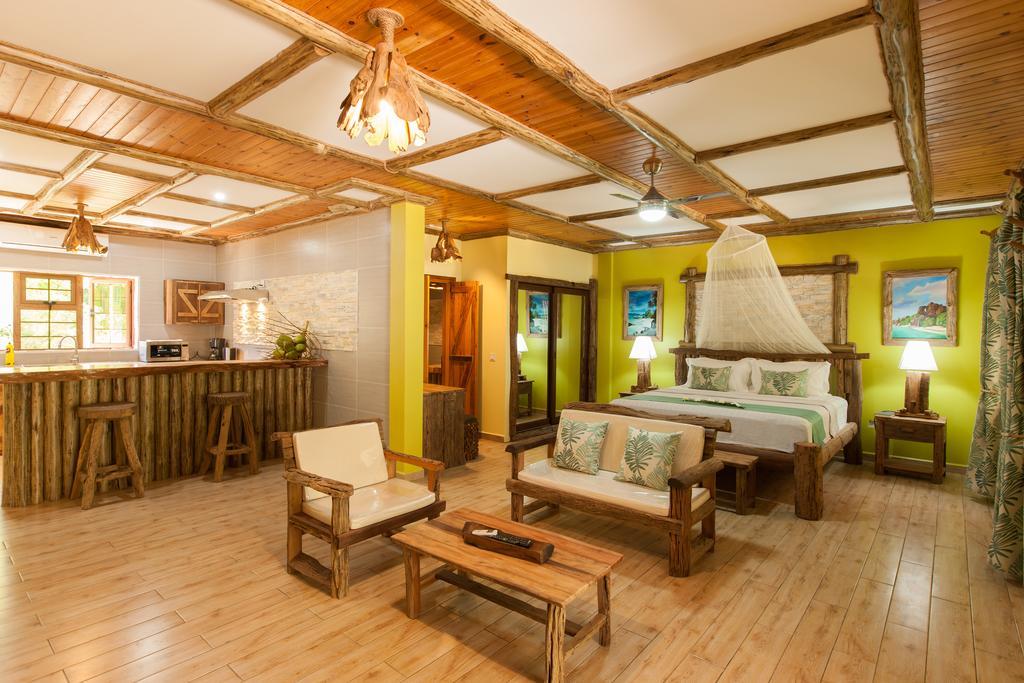 Anse Severe Beach Villas La Digue Luaran gambar