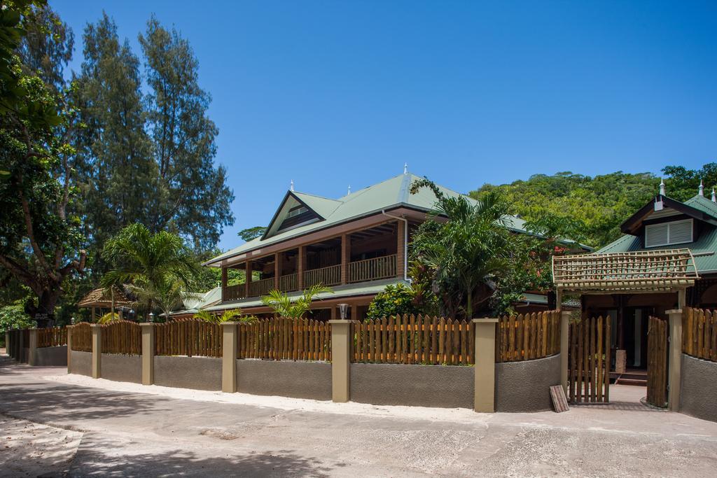 Anse Severe Beach Villas La Digue Luaran gambar