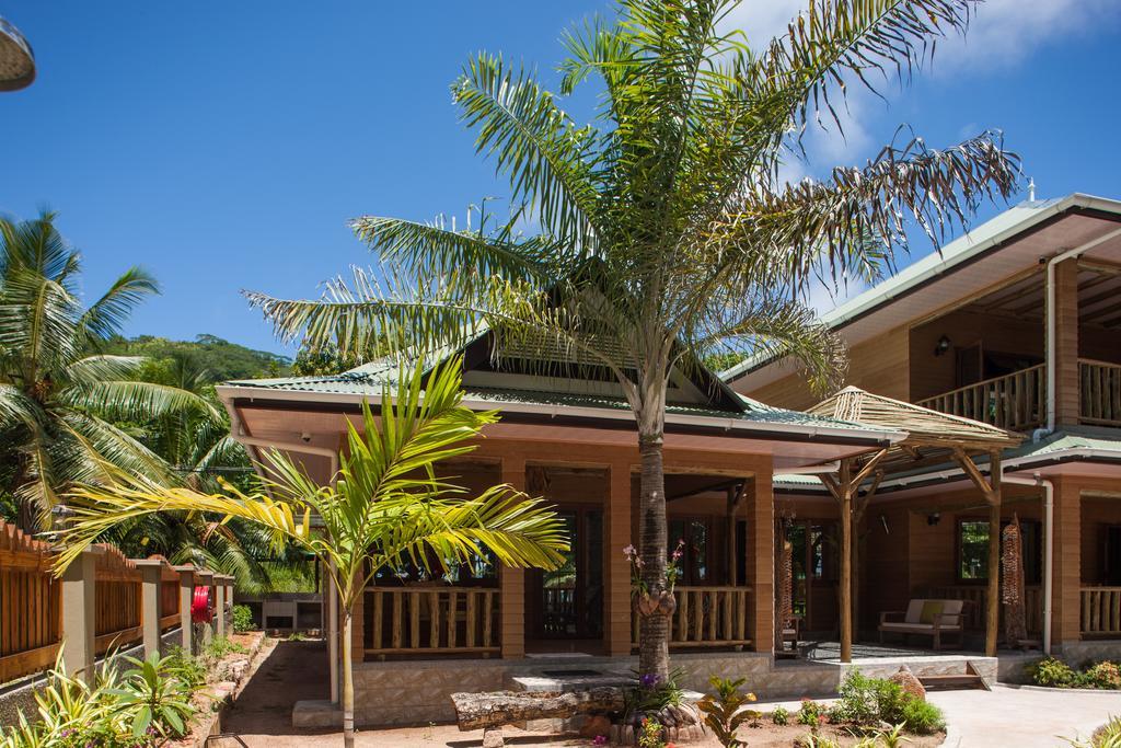 Anse Severe Beach Villas La Digue Luaran gambar