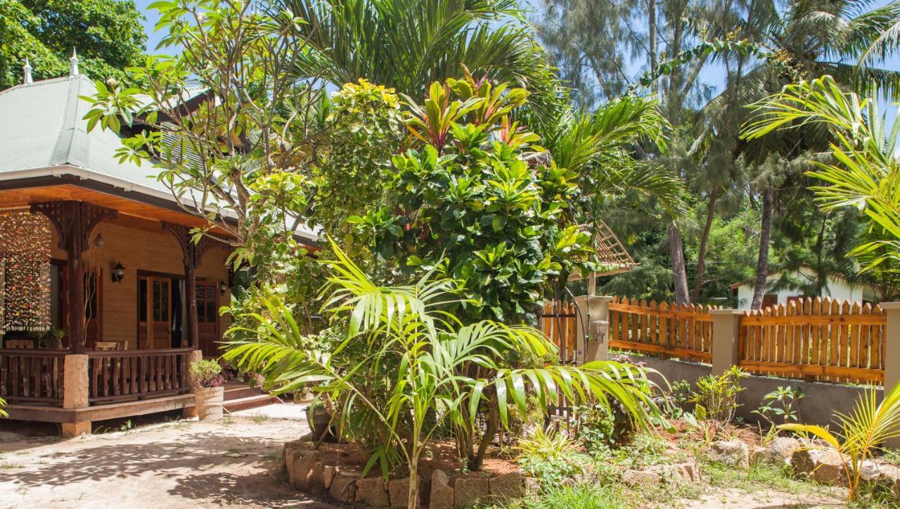 Anse Severe Beach Villas La Digue Luaran gambar