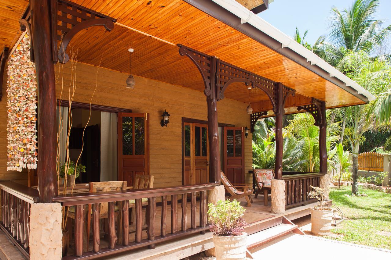 Anse Severe Beach Villas La Digue Luaran gambar