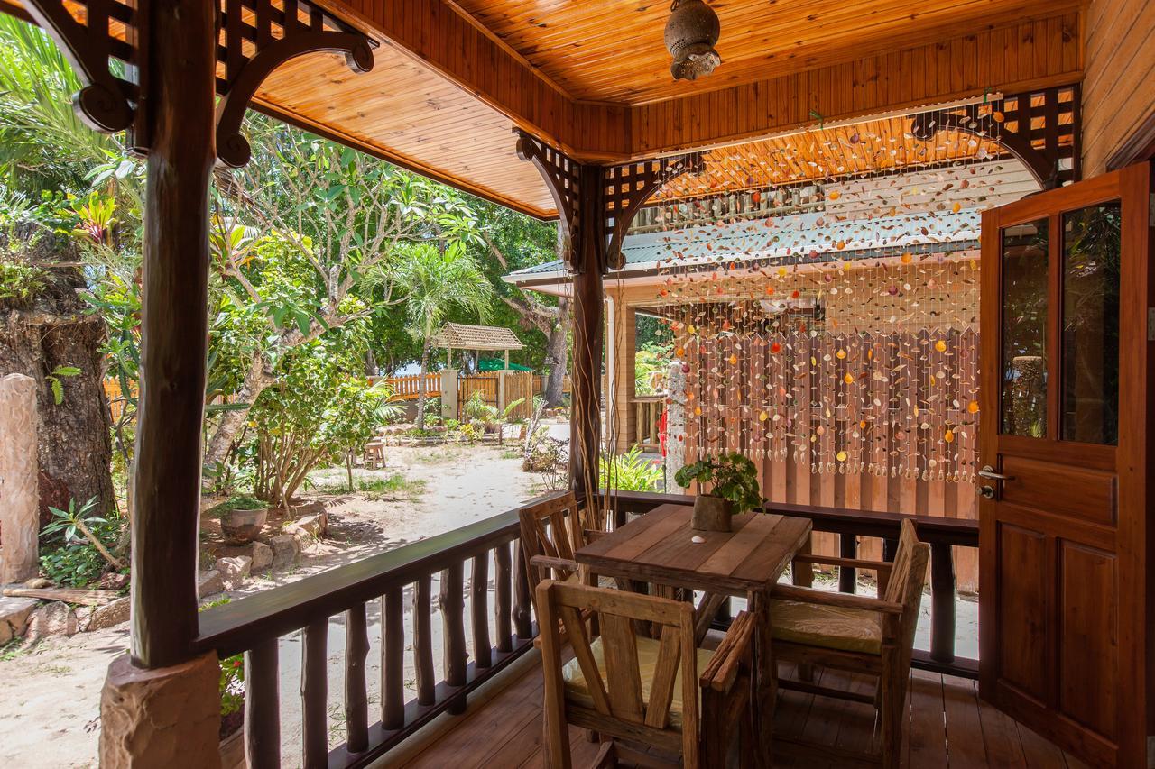 Anse Severe Beach Villas La Digue Luaran gambar