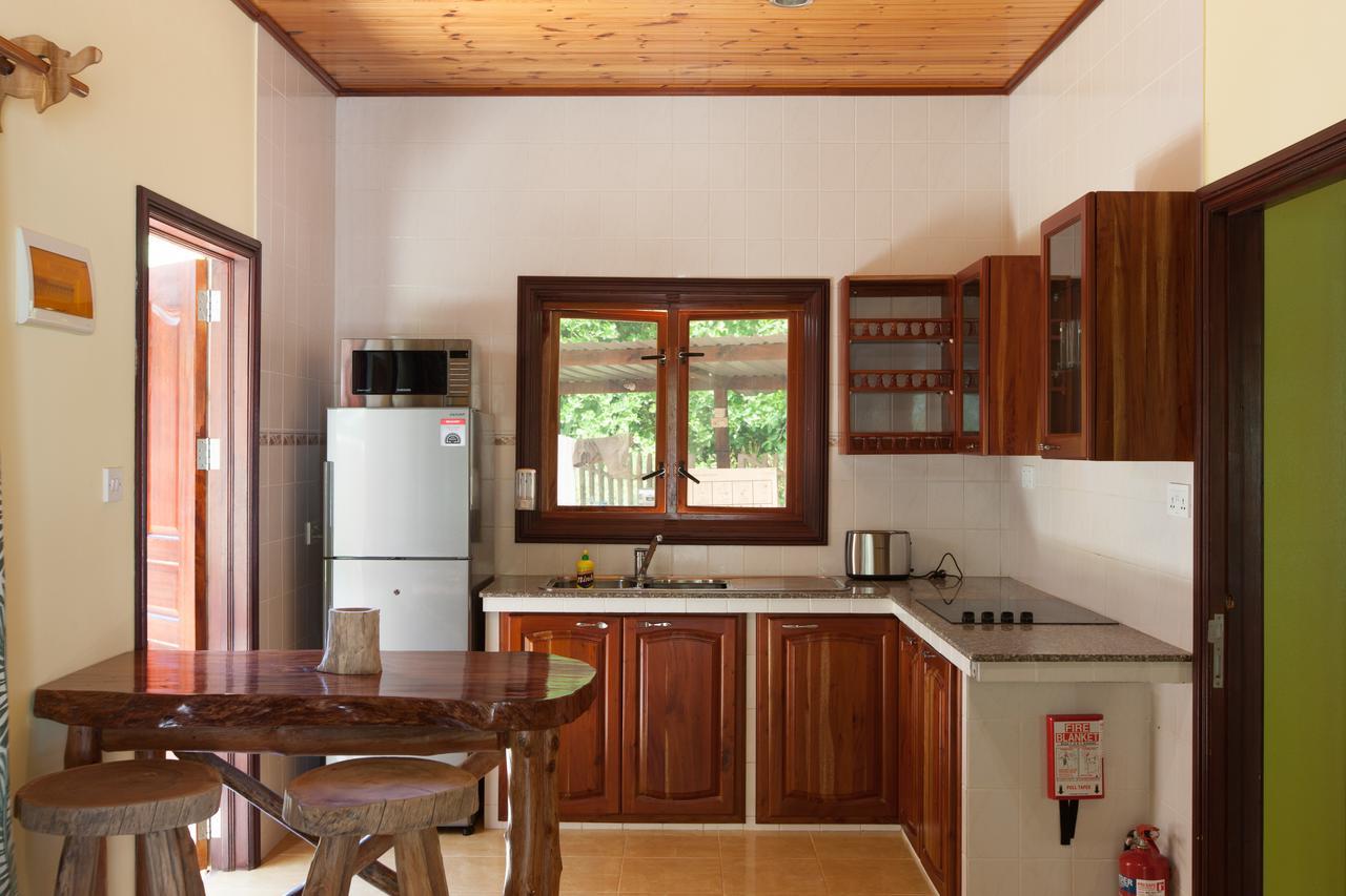 Anse Severe Beach Villas La Digue Luaran gambar